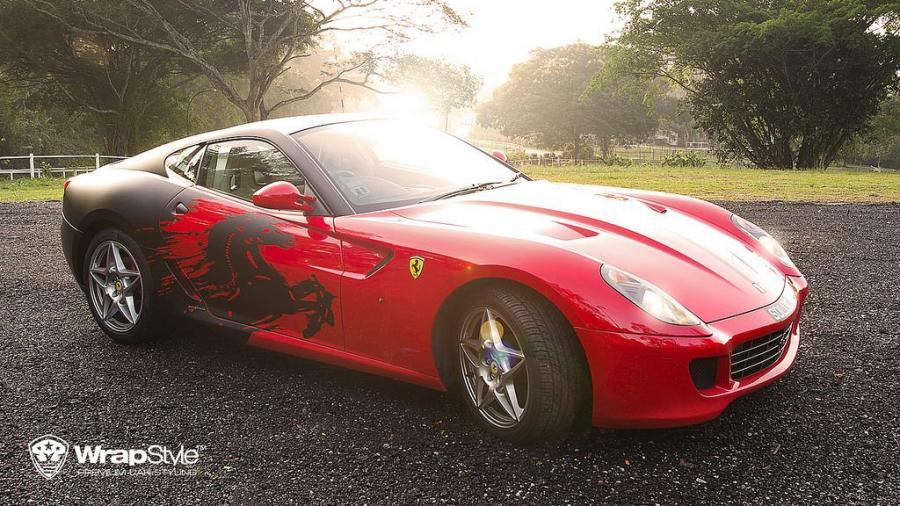 Ferrari 599 GTB by WrapStyle '2017
